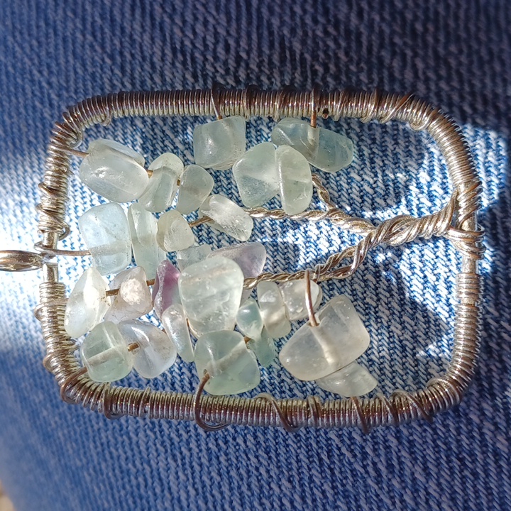 Wire Wrapped Tree.